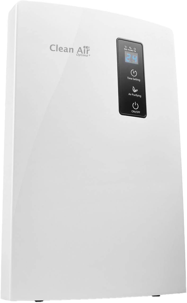 Clean Air Optima CA-703 dehumidifier 2 L 35 dB 60 W White