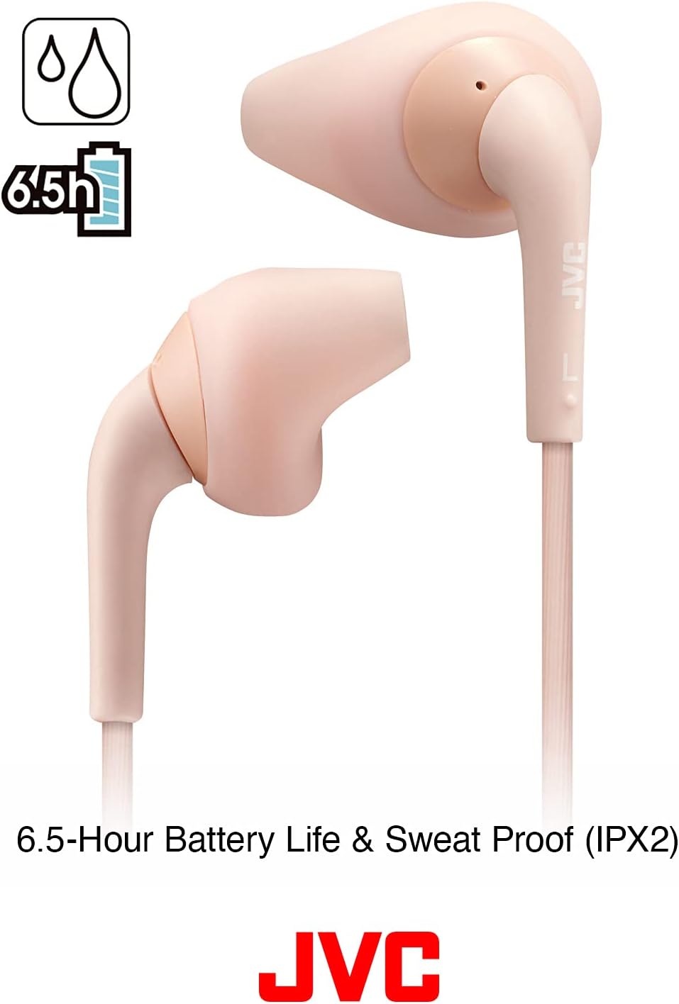JVC HA-EN15W-B-U