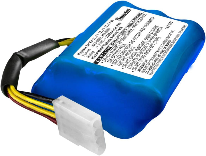 Akku-King Akku kompatibel mit Neato 945-0005, 945-0006, 205-0001, 945-0024 - NI-MH 3500mAh - für Rob