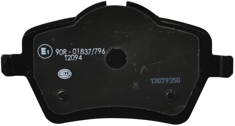 HELLA PAGID 8DB 355 016-041 Bremsbelagsatz - T2094 - Dicke/Stärke: 18mm - Bremssystem: Lucas - für V
