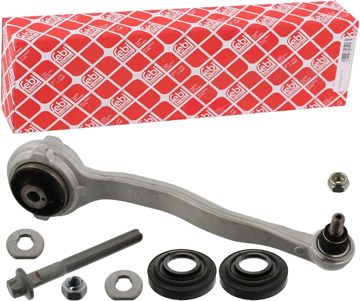 febi bilstein 40350 Querlenker mit Lager, Gelenk, Schraube und Sicherungsmuttern, 1 Stück Vorderachs