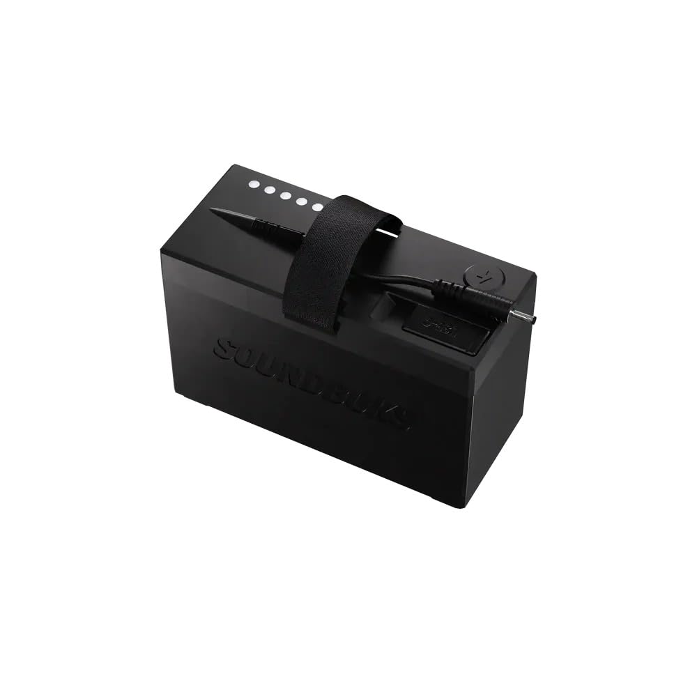 THE Battery - SOUNDBOKS - Wiederaufladbare USB-C Akku - Lade & Spiele Gleichzeitig - 40 Stunden Akku