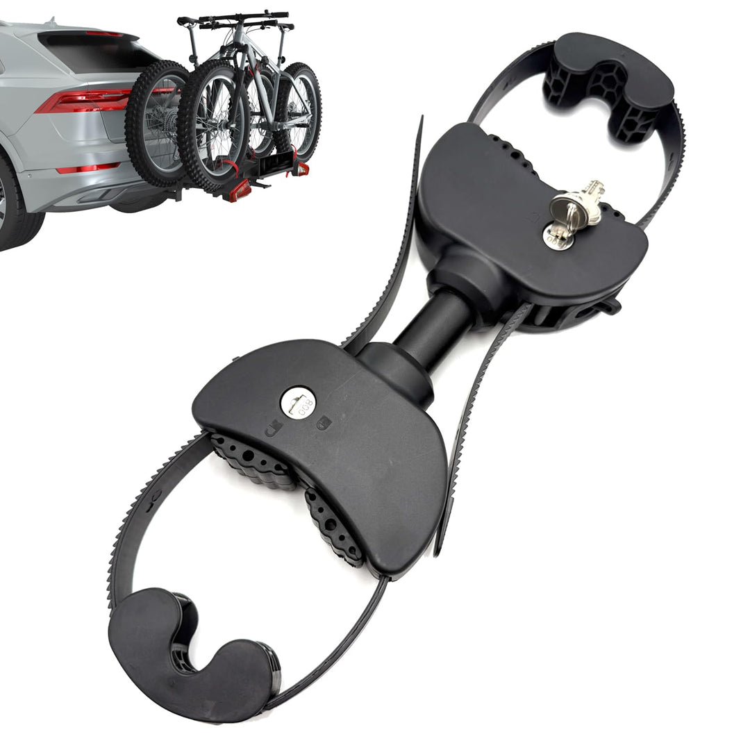 Strap-Rahmenhalter beidseitig für Fahrradträger ebike – Sichere und Flexible Befestigung Verstellbar