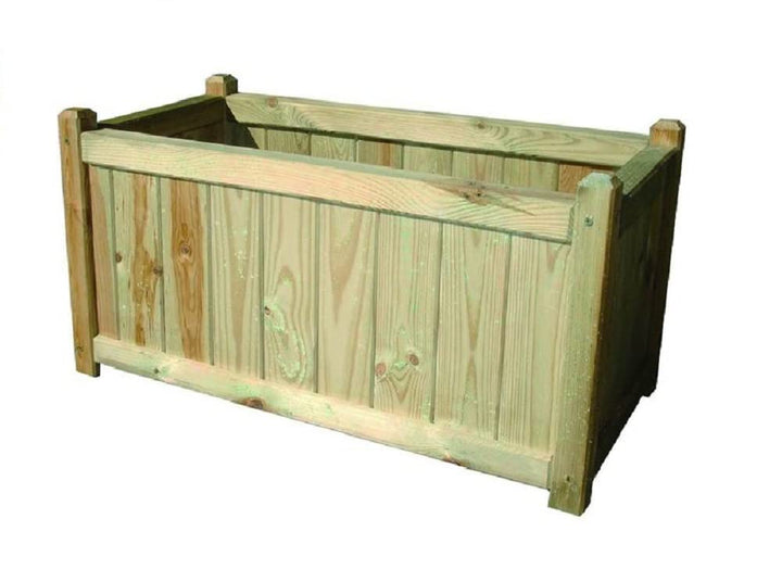 Blinky 9613620 Blumenkübel, Holz, zerlegt