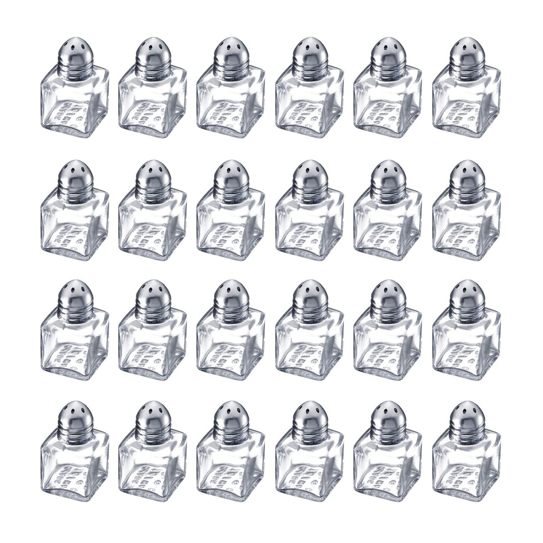 Westmark Mini-Universalstreuer-Display, Inhalt: 24 Streuer, Fassungsvermögen: je 15 ml, Glas/Rostfre
