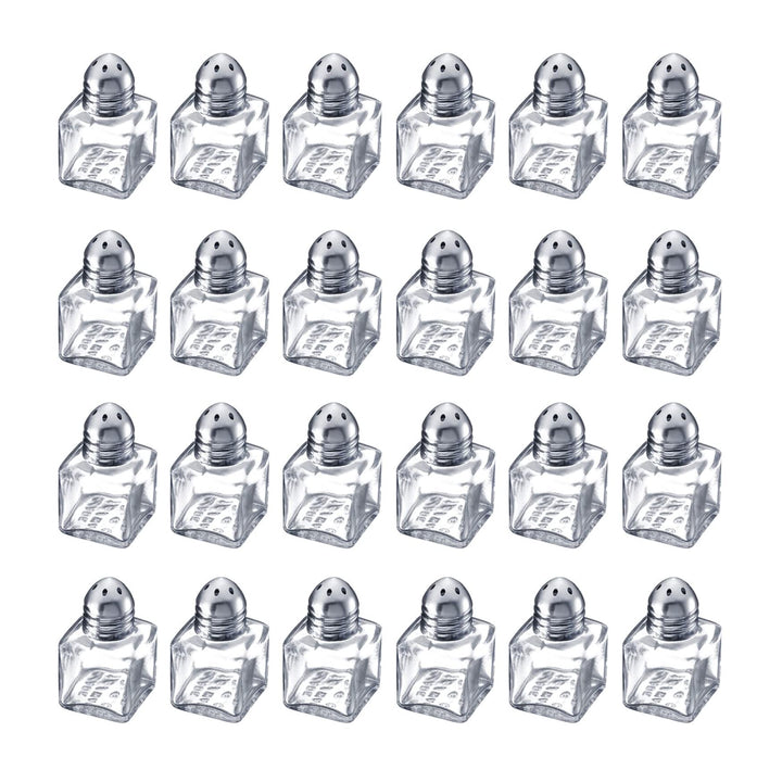 Westmark Mini-Universalstreuer-Display, Inhalt: 24 Streuer, Fassungsvermögen: je 15 ml, Glas/Rostfre