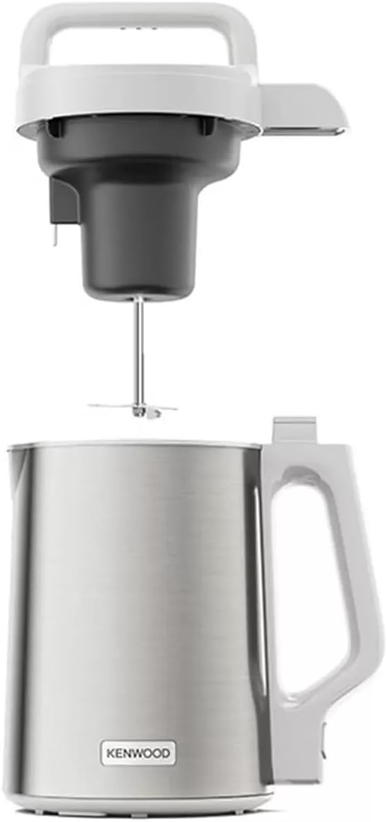 Kenwood SoupEasy CBL01.000BS, Elektrische SoepMaker met EasyPour Tuit, 1.5L Capaciteit, Triblade Tec