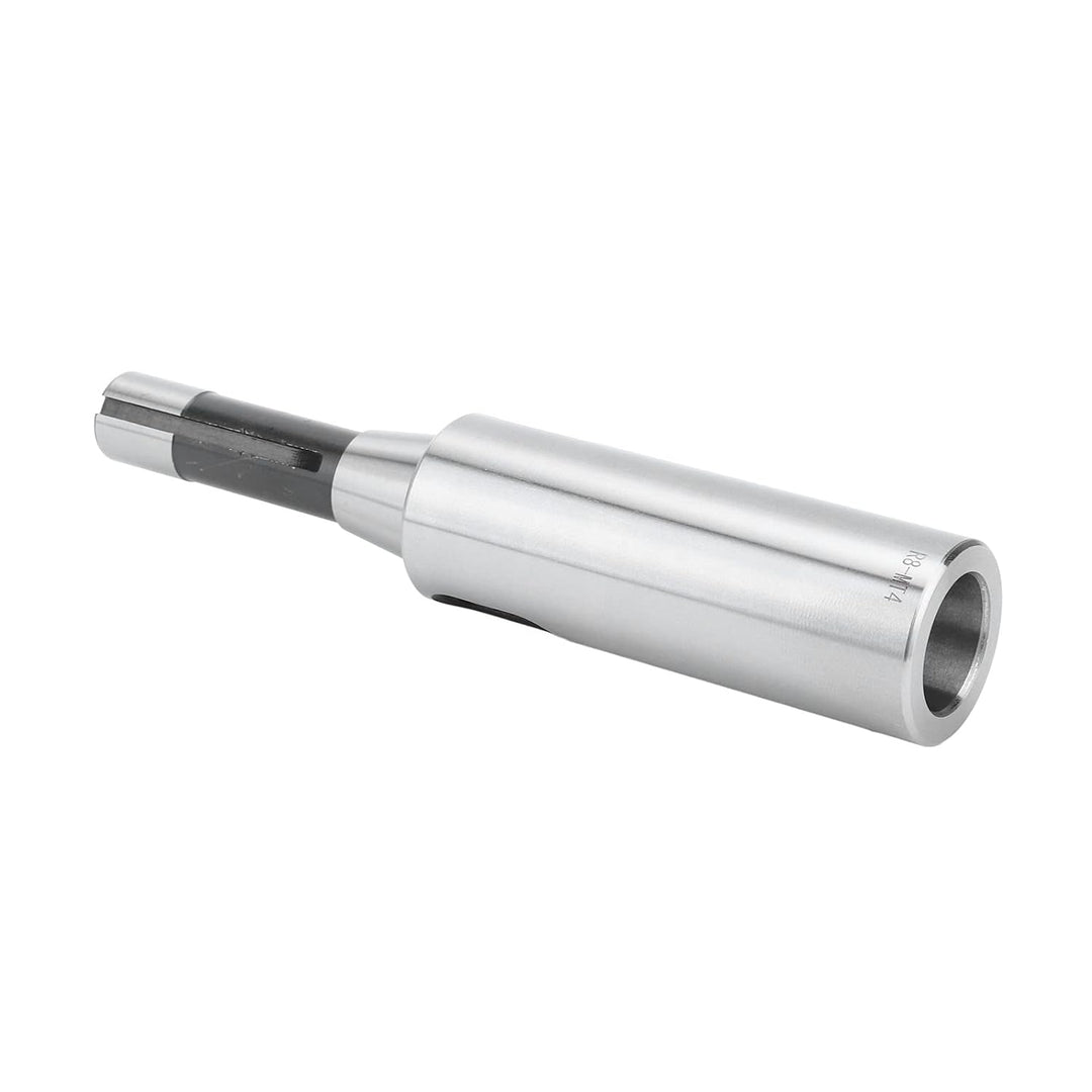 Kegeladapter, R8-Spindel auf MT4-Arbor-Morsekegel-Adapter, legierter Stahl, flaches Aussehen, Spinde