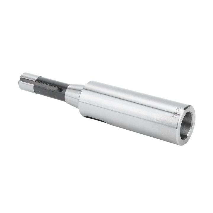 Kegeladapter, R8-Spindel auf MT4-Arbor-Morsekegel-Adapter, legierter Stahl, flaches Aussehen, Spinde