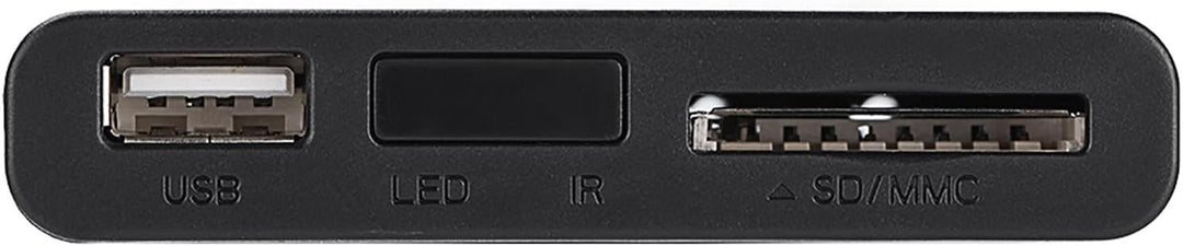 Full HD Media Player 1080P media player für tv 110-240V USB MMC RMVB MP3 AVI MK Unterstützung (EU-St