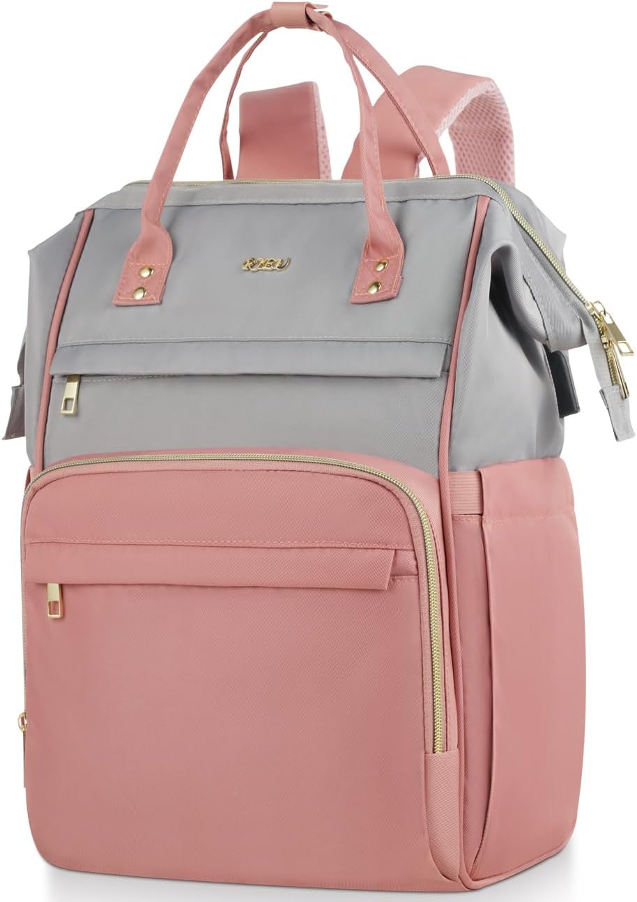 Schulrucksack Mädchen Teenager,15,6 Zoll Laptop Rucksack Damen Schulranzen Schultasche Rucksack Schu