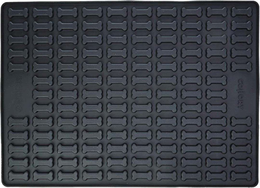 Collory Medium Knochen (3,2cm) Silikon Backmatte, Backform für mittlere DIY Hundekekse und Leckerlis