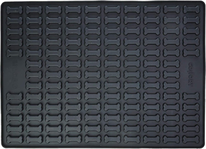 Collory Medium Knochen (3,2cm) Silikon Backmatte, Backform für mittlere DIY Hundekekse und Leckerlis