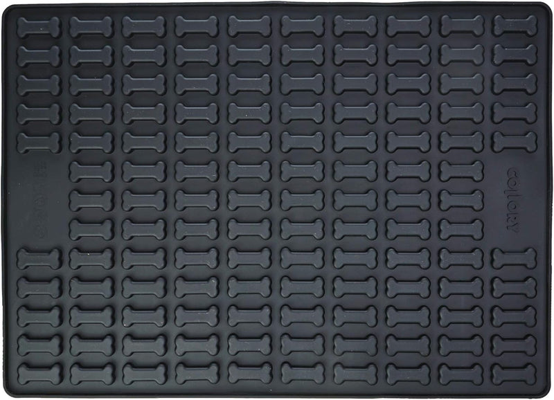 Collory Medium Knochen (3,2cm) Silikon Backmatte, Backform für mittlere DIY Hundekekse und Leckerlis