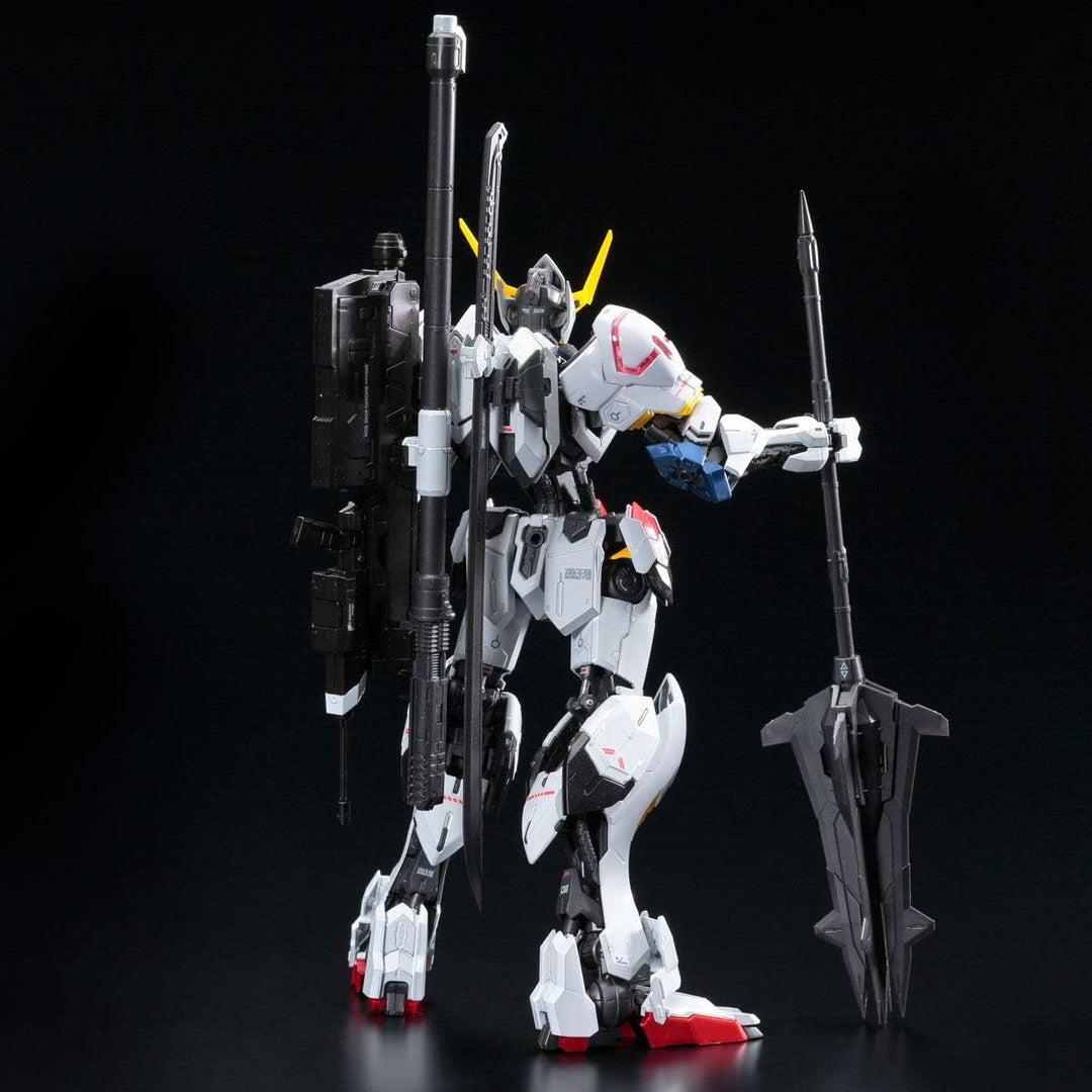 1/100 MG ASW-G-08 Gundam Barbatos Titanium Finish
