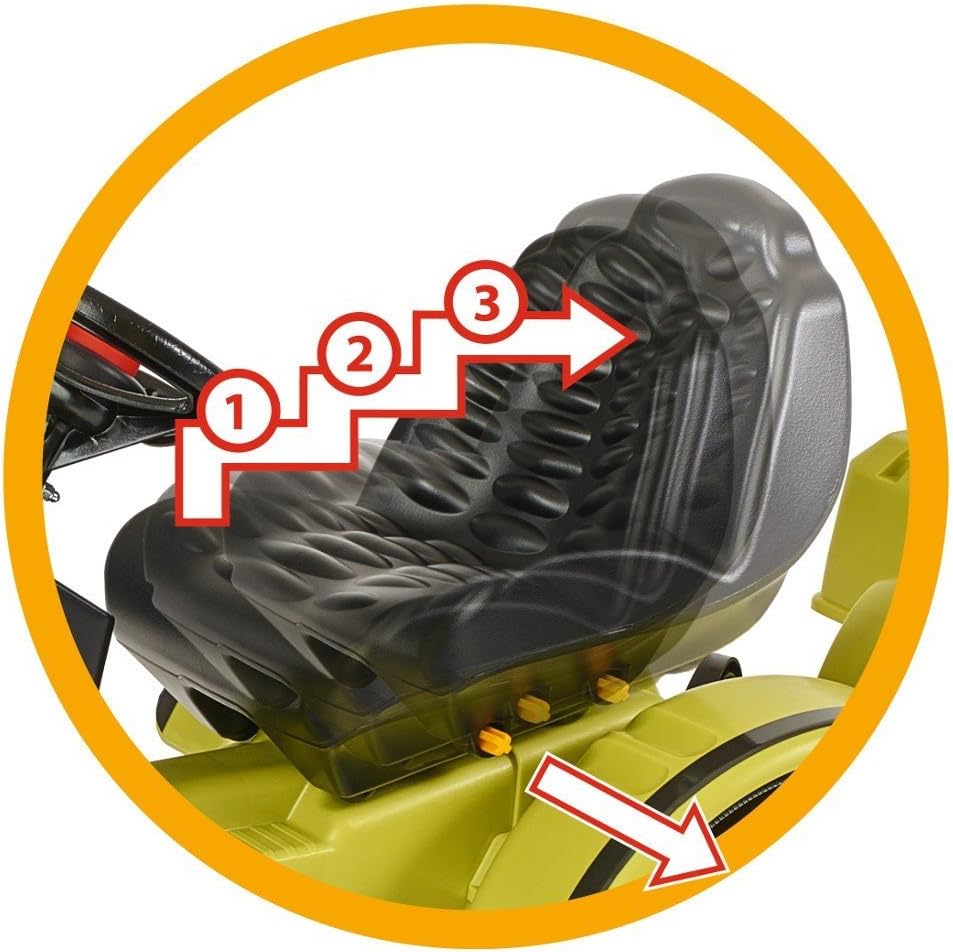 BIG - Claas Celtis Loader mit Anhänger - Kindertrettraktoren, Spielfahrzeug mit Präzisionskettenantr