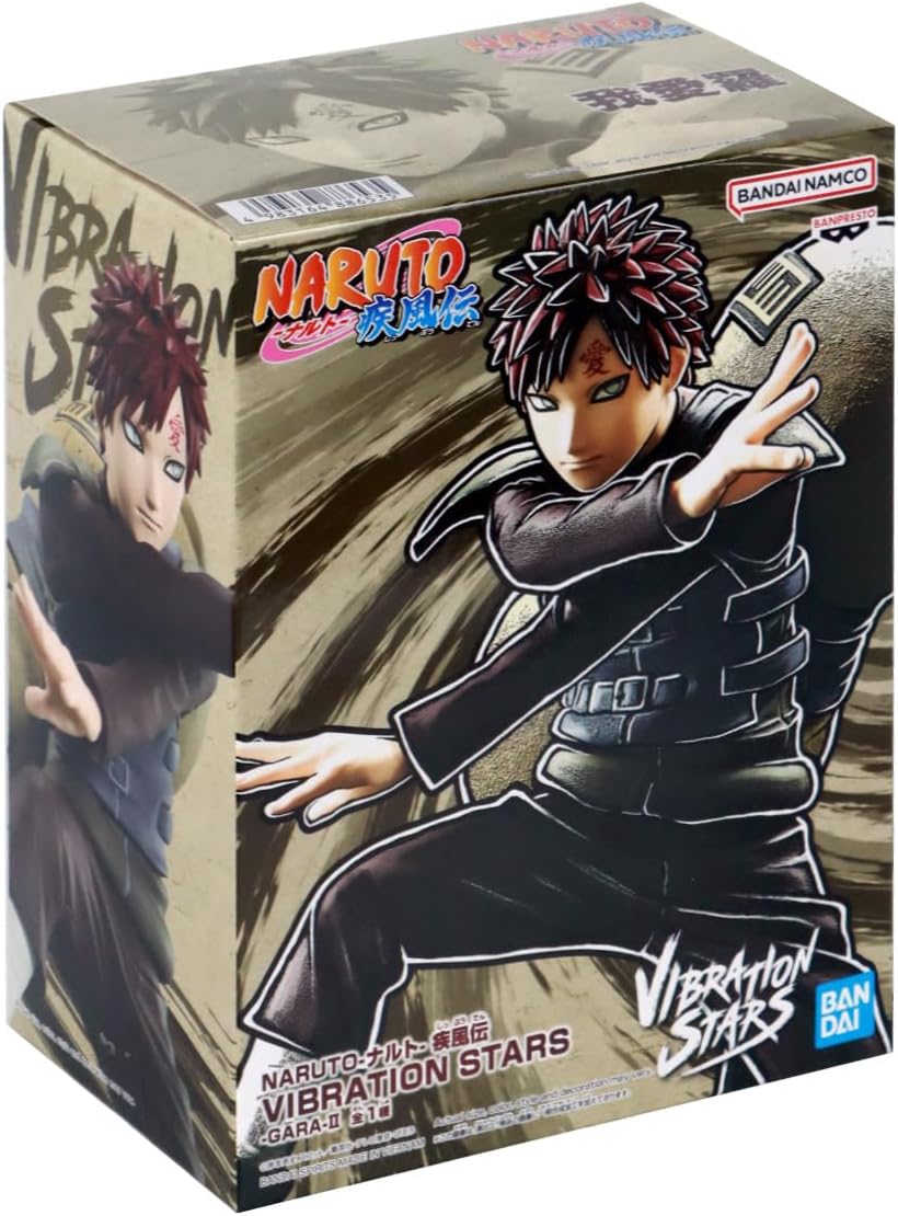 Banpresto BP88653P Gara II Naruto Shippuden, Vibration Stars, 12 cm, mehrfarbig