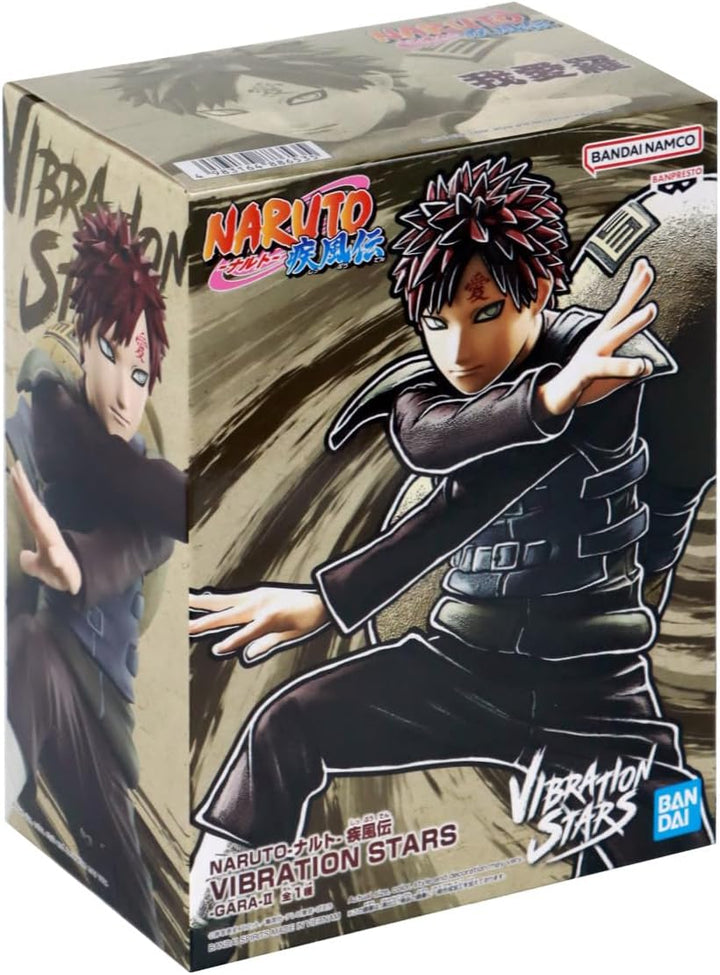 Banpresto BP88653P Gara II Naruto Shippuden, Vibration Stars, 12 cm, mehrfarbig
