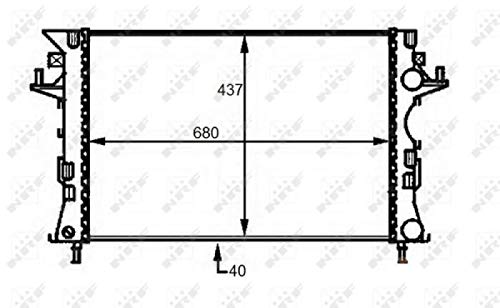 NRF 58490 Kühlung