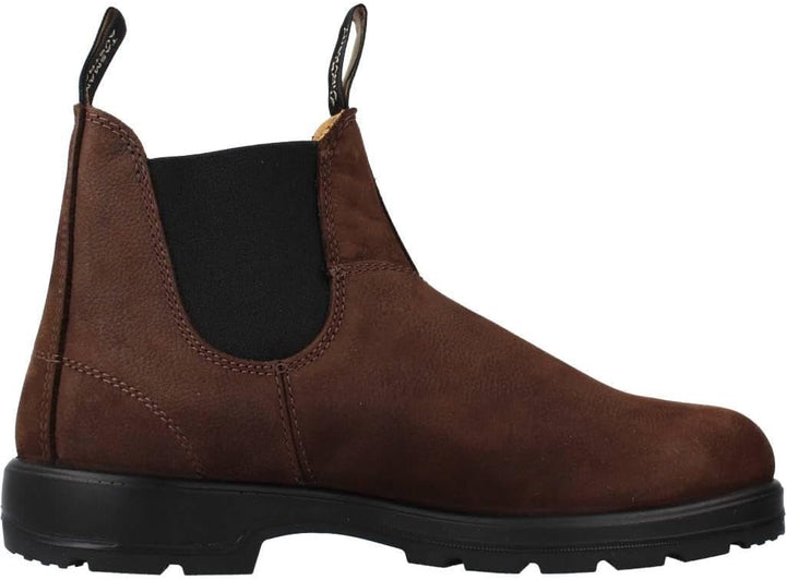 Blundstone Unisex Classic 550 SeriesChelsea-Stiefel 42 EU Brauner Nubuk, 42 EU Brauner Nubuk