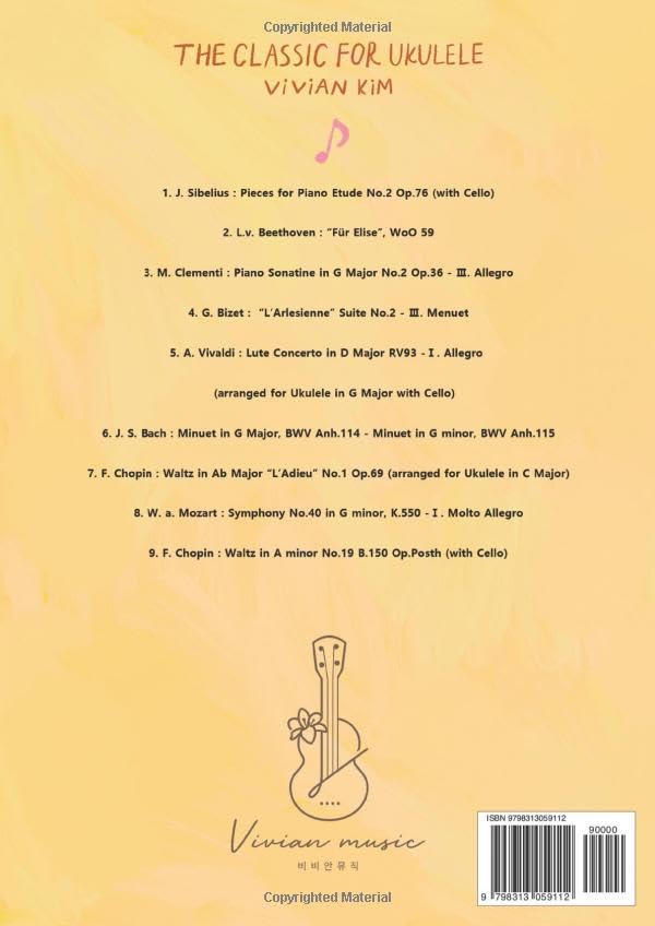 The Classic For Ukulele, Taschenbuch