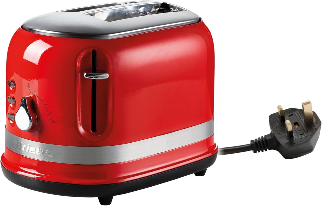 Bialetti Moderna Toaster SilberOne Size, Rot