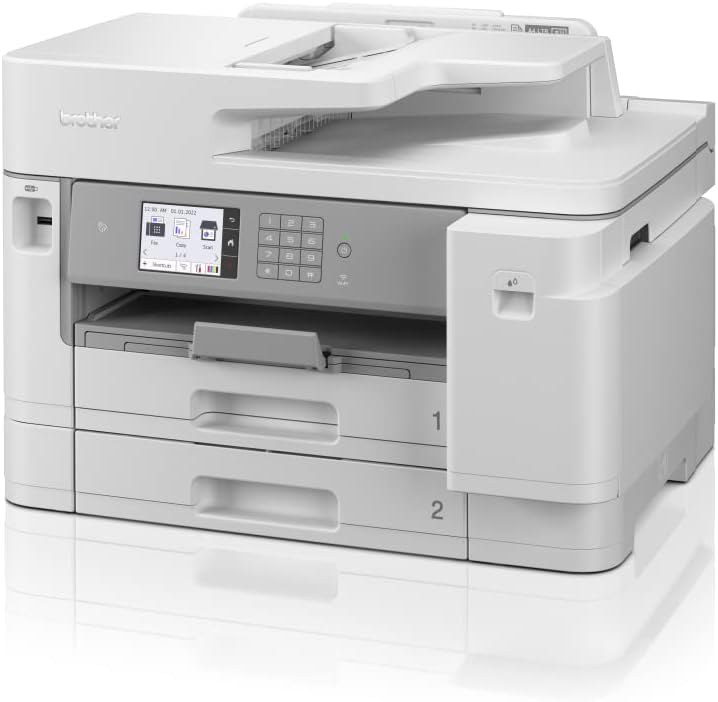 Brother MFC-J5955DW Business-Ink 4-in-1 Multifunktionsgerät mit DIN A3 Druckfunktion (30 Seiten/Min,
