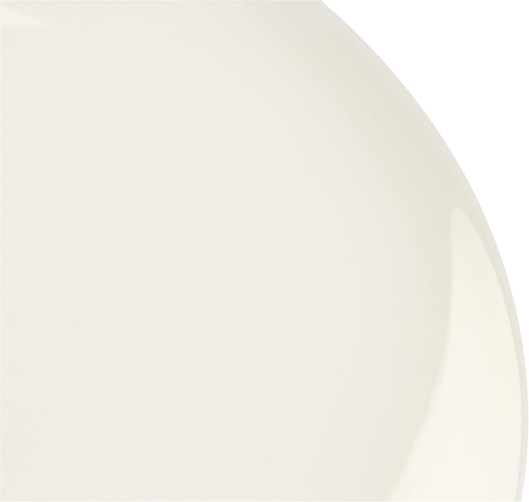 H+H Packung mit 6 Tellern opal Premiere Pizza weiss 32cm 32cm Bianco, 32cm Bianco