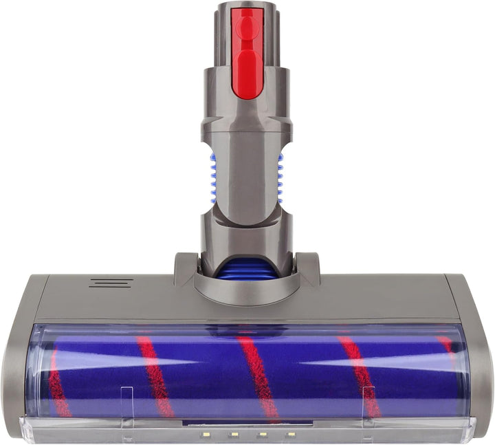 WEILE Ersatz Soft Roller Aufsatz Weiche-Reinigungsbürste Kopf Bodenbürste Zubehör für Dyson V7 V8 V1
