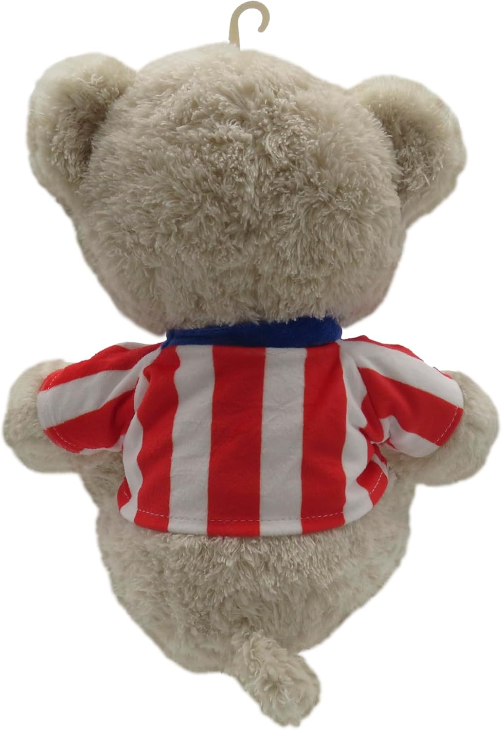 CyP Brands Atlético de Madrid, Plüsch, Bär, Puppe, Atlético Madrid T-Shirt, Braun, offizielles Produ