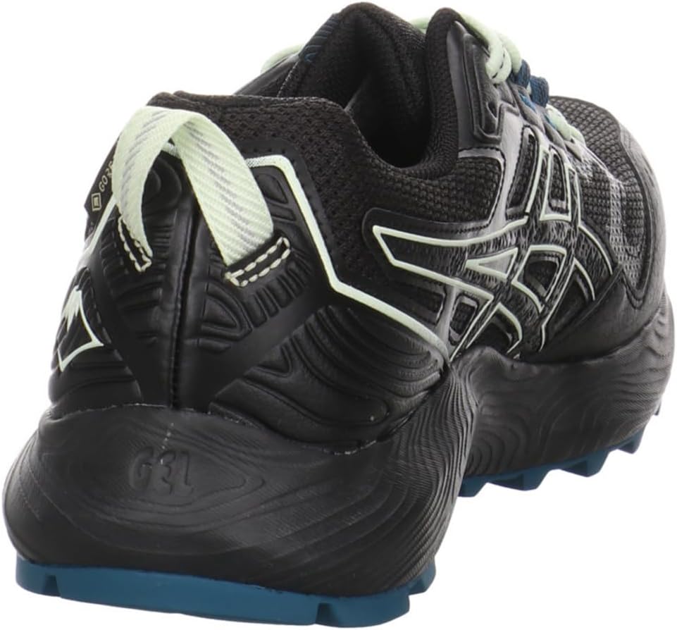 ASICS Gel Sonoma 7 GTX 1011B593002, Turnschuhe 40.5 EU Schwarz, 40.5 EU Schwarz