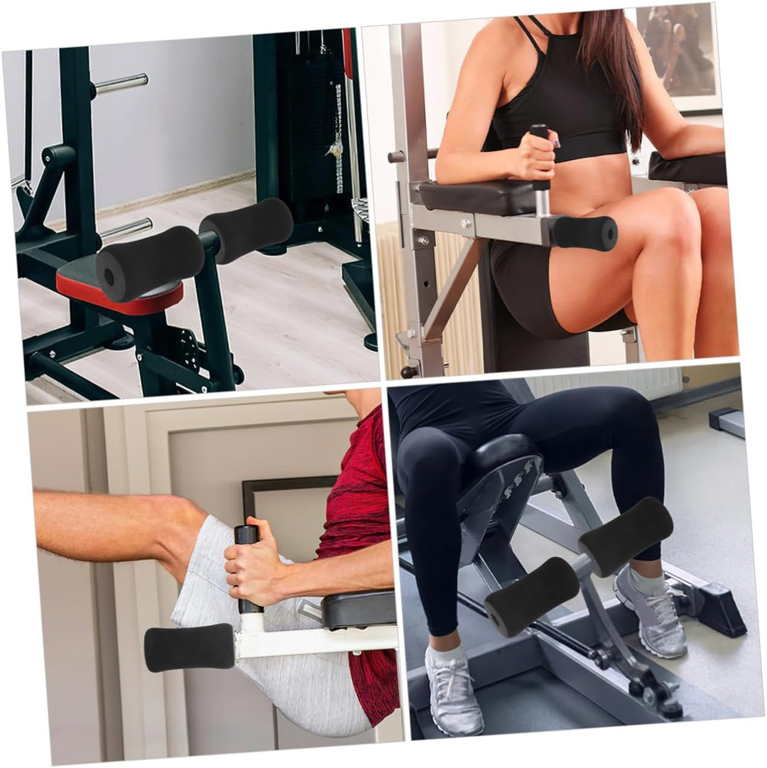 BESPORTBLE Pufferrohrabdeckung für Fitnessgeräte Fussschaumpolster Rollenfusspolster Rollen-Schaumst