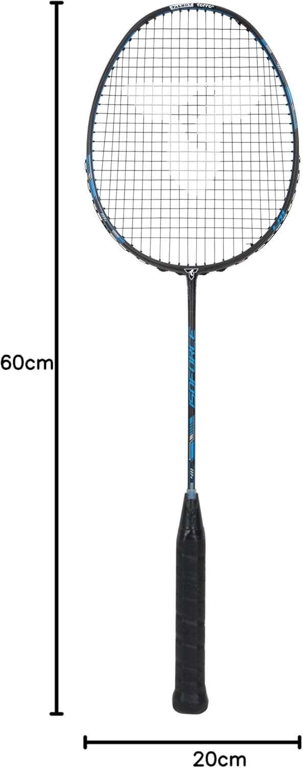 Talbot Torro Badmintonschläger Isoforce 411, 100% Graphit, One Piece, Verschiedene Designs wählbar 4