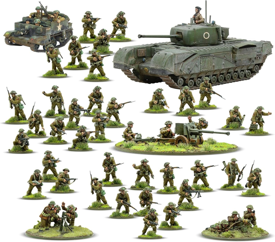Warlord Games 402011021 Zubehör, Mehrfarbig