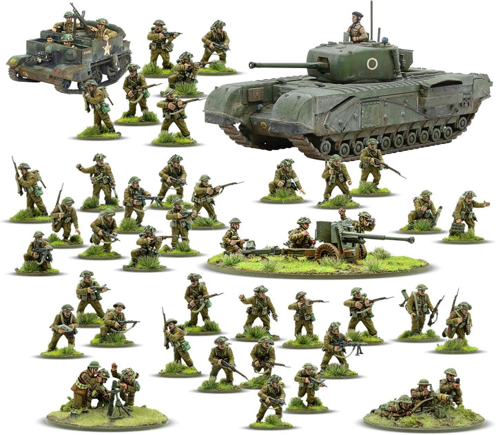 Warlord Games 402011021 Zubehör, Mehrfarbig