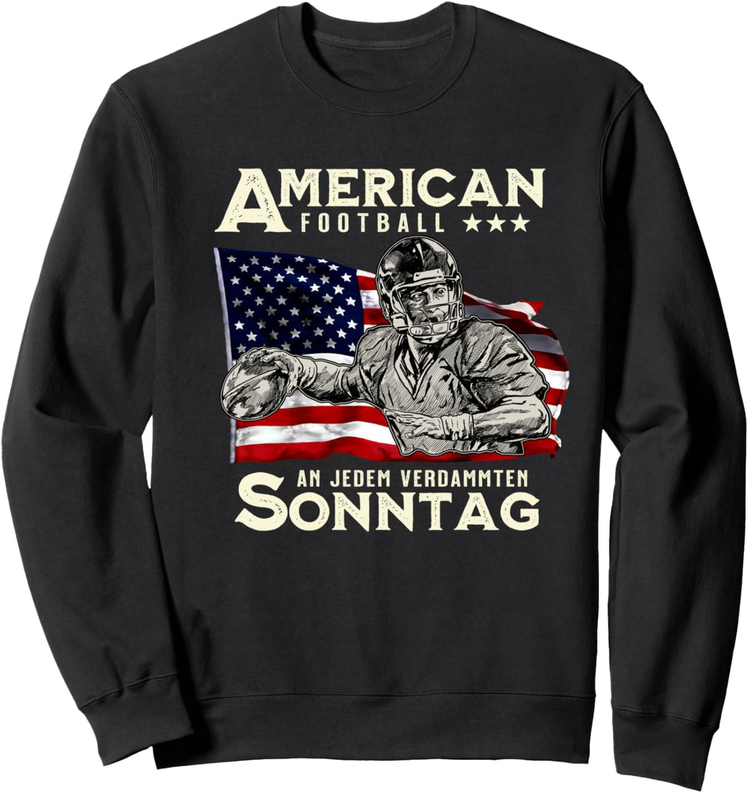 An jedem Verdammten Sonntag v2 Herren American Football Sweatshirt