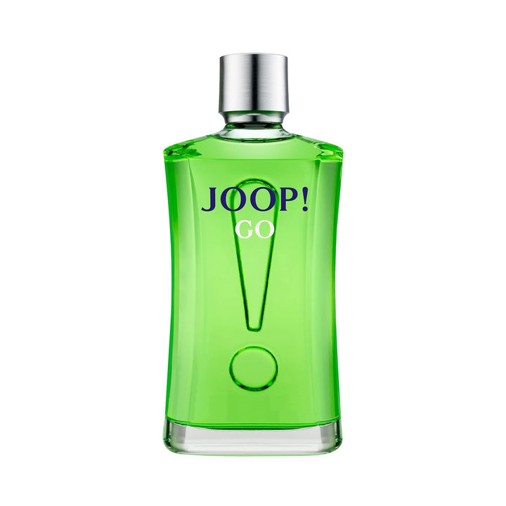 JOOP! Go! Eau de Toilette for him, holzig-fruchtiger Herrenduft, ein Energiekick in Form eines EdT-S