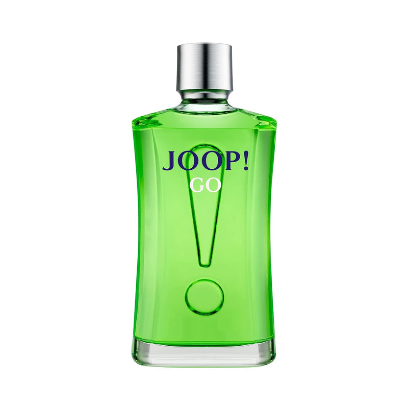 JOOP! Go! Eau de Toilette for him, holzig-fruchtiger Herrenduft, ein Energiekick in Form eines EdT-S