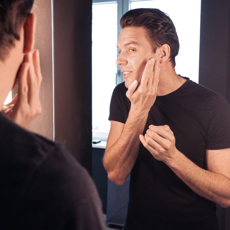 Störtebekker® Premium After Shave Balsam für Herren mit Crusoe-Duft - Gegen Hautirritationen, Rasurb