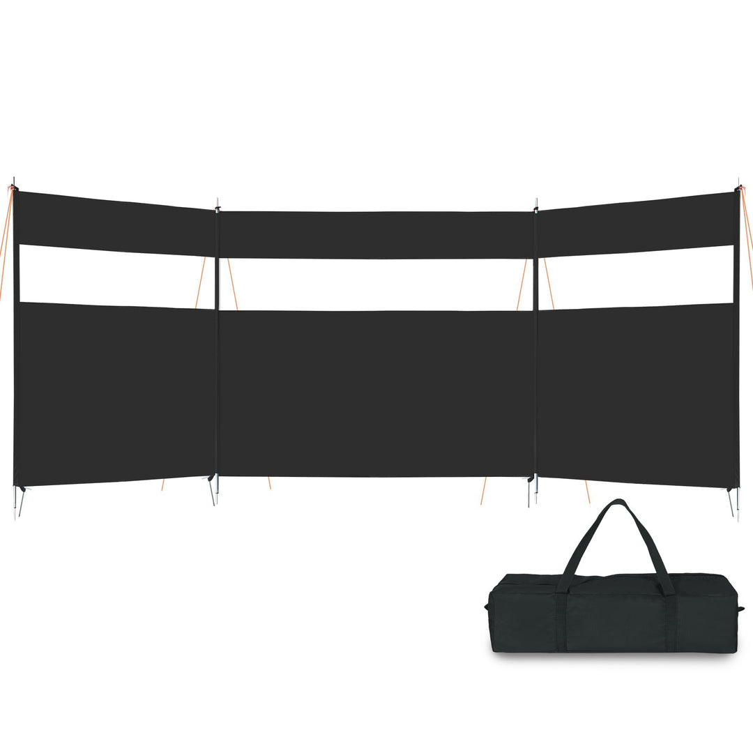 REDCAMP Windschutz für Camping, Heavy Duty Camping Sichtschutz Outdoor Caravan Privacy Shield mit To