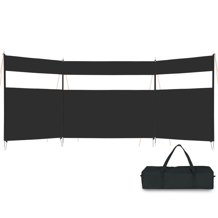 REDCAMP Windschutz für Camping, Heavy Duty Camping Sichtschutz Outdoor Caravan Privacy Shield mit To