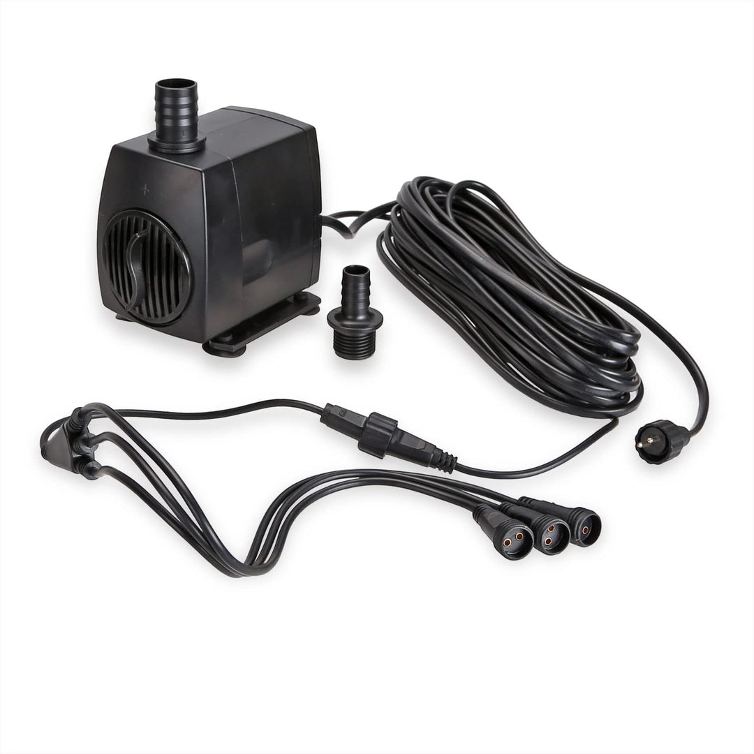 CLGarden Ersatzpumpe für Springbrunnen Pumpen Set SP2 12V AC Pumpe
