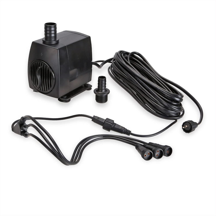 CLGarden Ersatzpumpe für Springbrunnen Pumpen Set SP2 12V AC Pumpe