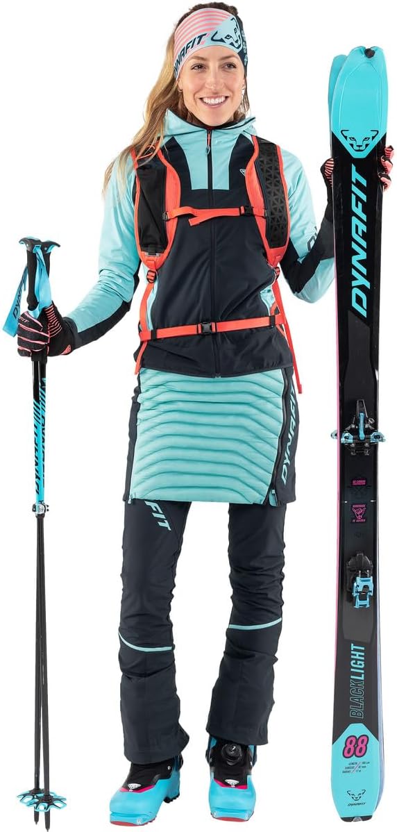 DYNAFIT Damen Speed Softshell JKT Jacke S Marineblau / 3010, S Marineblau / 3010