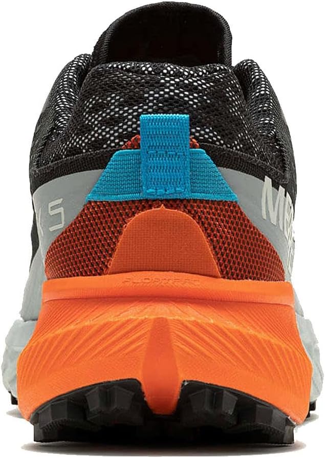 Merrell Herren Nova 3 GTX Wanderschuh 42 EU Schwarz Orange, 42 EU Schwarz Orange