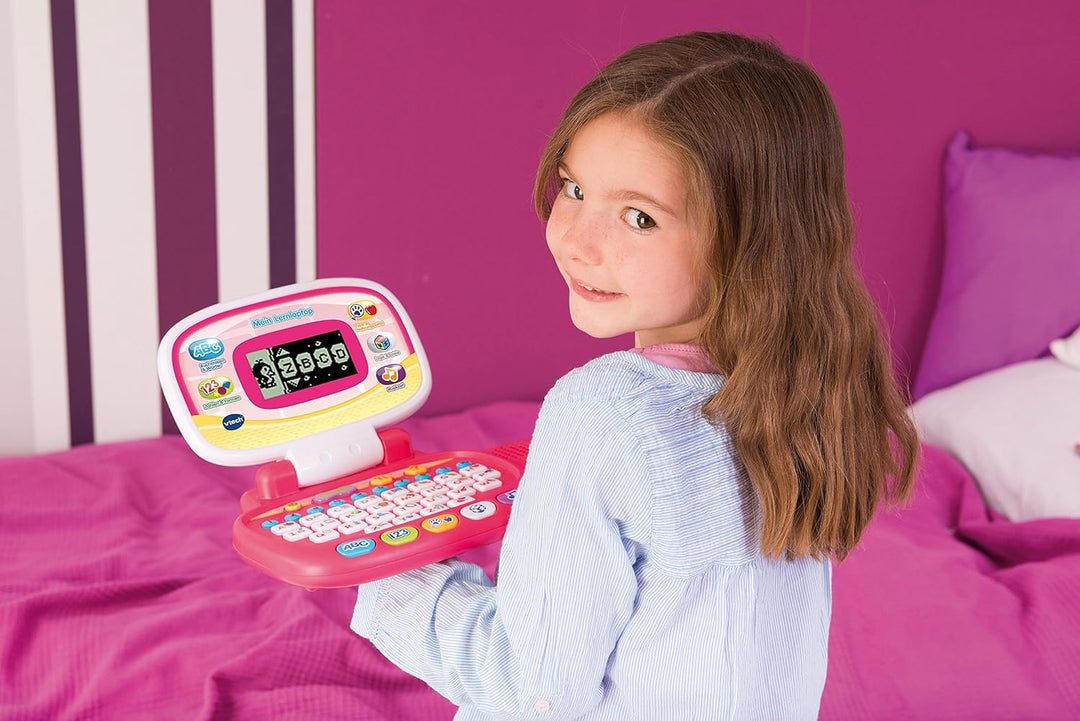 Vtech 80-155454 Mein Lernlaptop, pink, Pink