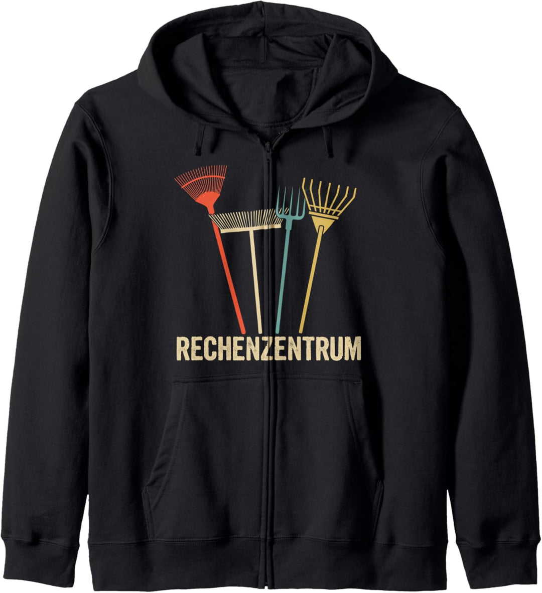 Gärtner Rechenzentrum Hobbygärtner Gartenarbeit Gärtnerei Kapuzenjacke
