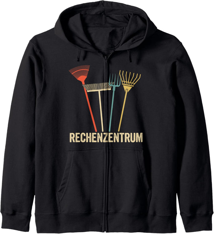 Gärtner Rechenzentrum Hobbygärtner Gartenarbeit Gärtnerei Kapuzenjacke