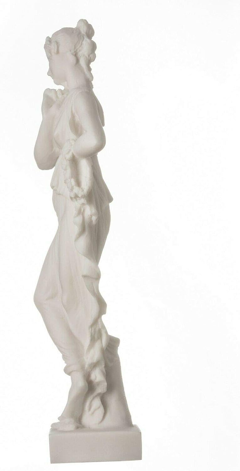 BeautifulGreekStatues Persephone Göttin der Unterwelt Frühlingszeit Blumen & Vegetation Statue 24,9