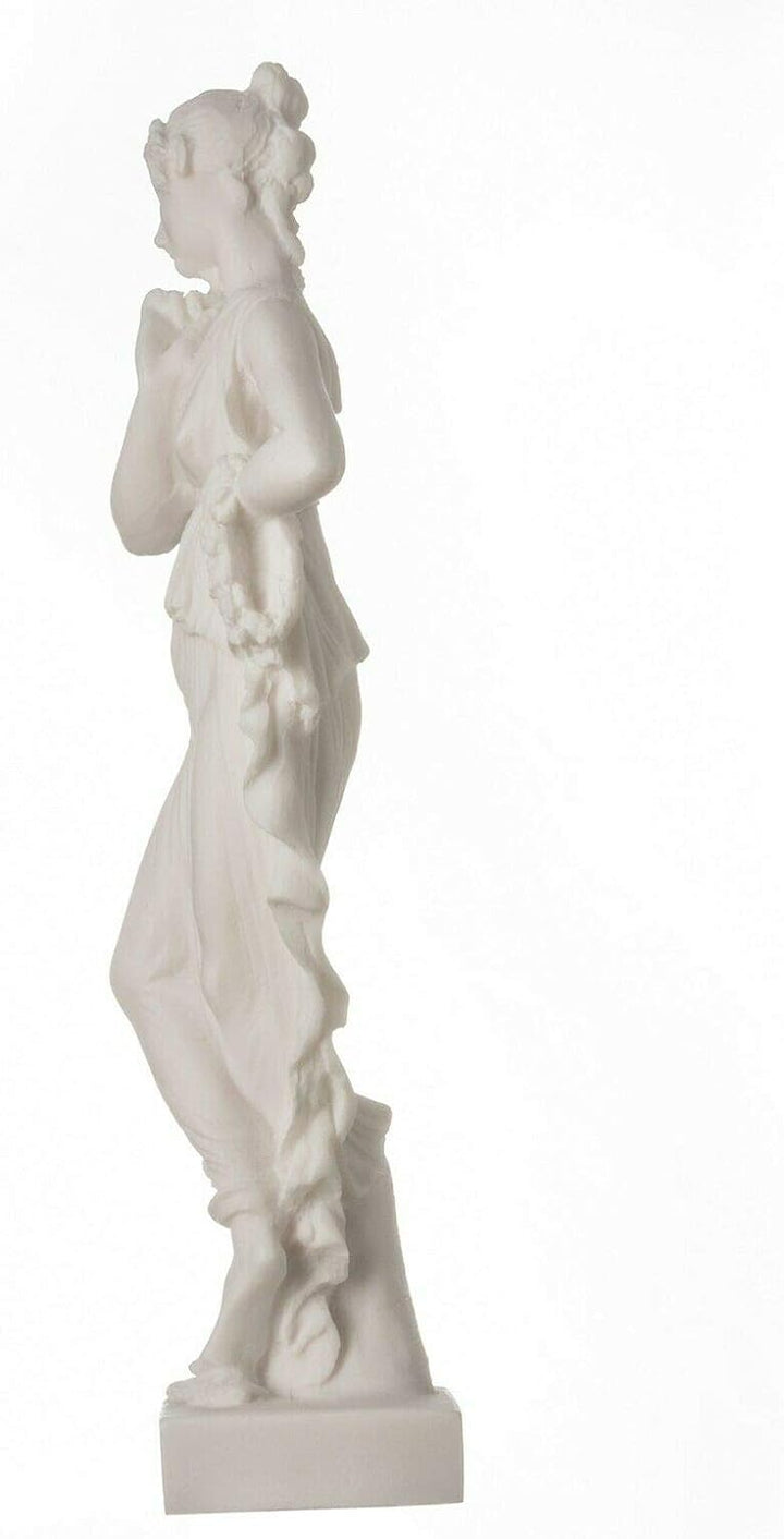 BeautifulGreekStatues Persephone Göttin der Unterwelt Frühlingszeit Blumen & Vegetation Statue 24,9